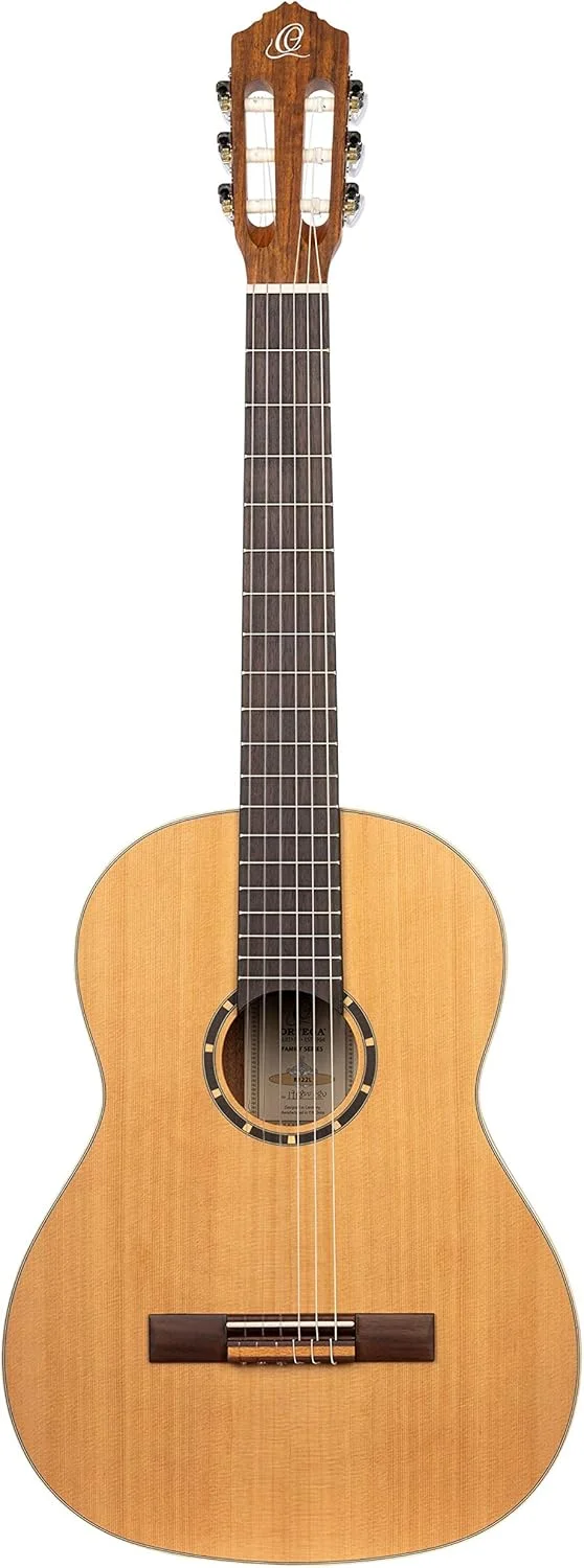گیتار کلاسیک چپ دست ارتعا – 4/4 – سری فمیلی – به همراه کیف – سدر، ماهون، طبیعی (R122L) گیتار کلاسیک چپ دست ارتعا – 4/4 – سری فمیلی – به همراه کیف – سدر، ماهون، طبیعی (R122L)