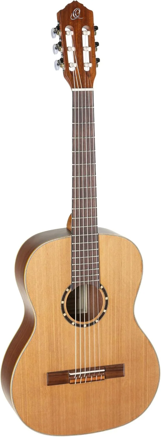 گیتار کنسرت 7/8 ارتعا – سری Family – به همراه کیف مخصوص – سدر، ماهون، طبیعی (R122-7/8)
