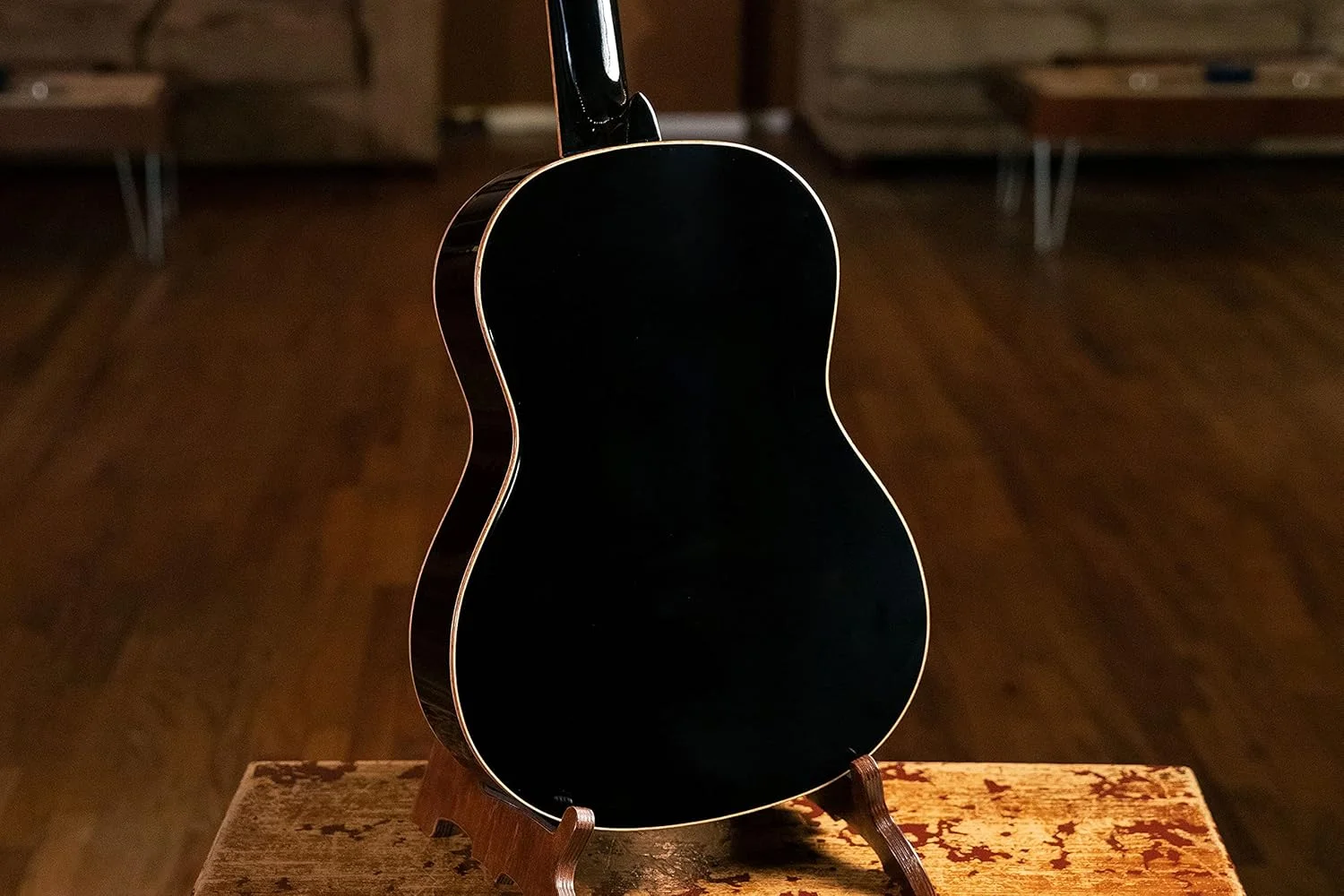 گیتار کنسرت ارتعا 4/4 - گردن باریک - سری فامیلی - شامل کیف نرم - صنوبر، ماهون، مشکی (R221SNBK) گیتار کنسرت ارتعا 4/4 - گردن باریک - سری فامیلی - شامل کیف نرم - صنوبر، ماهون، مشکی (R221SNBK)