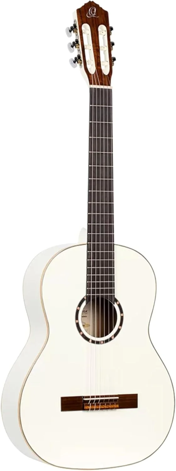 گیتار کنسرت 4/4 ارتعا - سری Family - به همراه کیف - صنوبر، ماهون، سفید (R121WH)