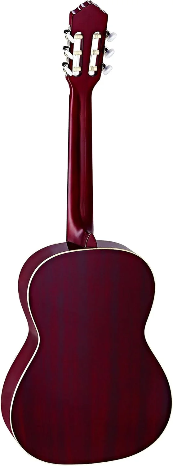 گیتار کنسرت 7/8 ارتعا - سری فامیلی - به همراه کیف - صنوبر، ماهون، قرمز (R121-7/8WR)