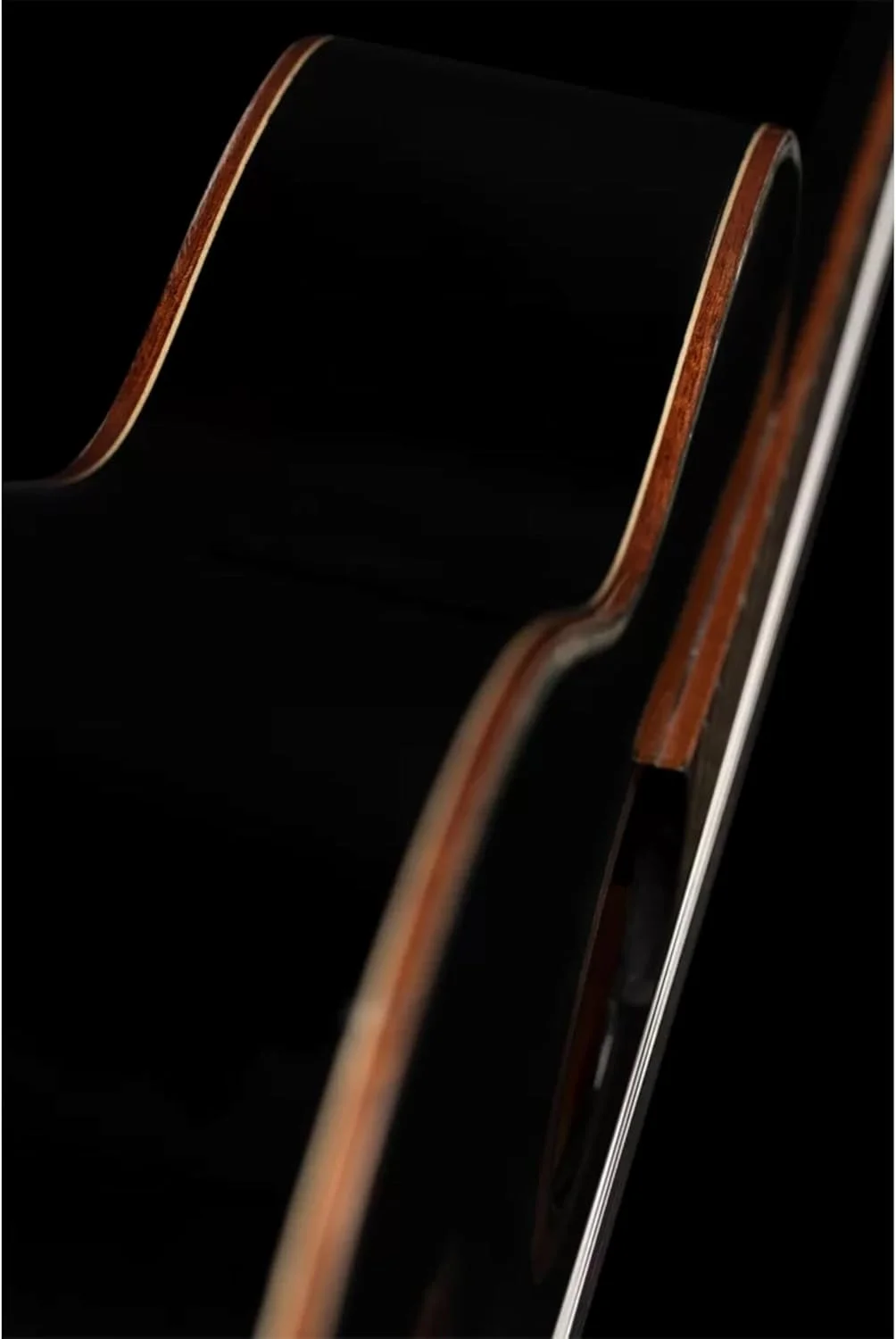 گیتار کنسرت ارتعا 4/4 - گردن باریک - سری فامیلی - شامل کیف نرم - صنوبر، ماهون، مشکی (R221SNBK) گیتار کنسرت ارتعا 4/4 - گردن باریک - سری فامیلی - شامل کیف نرم - صنوبر، ماهون، مشکی (R221SNBK)