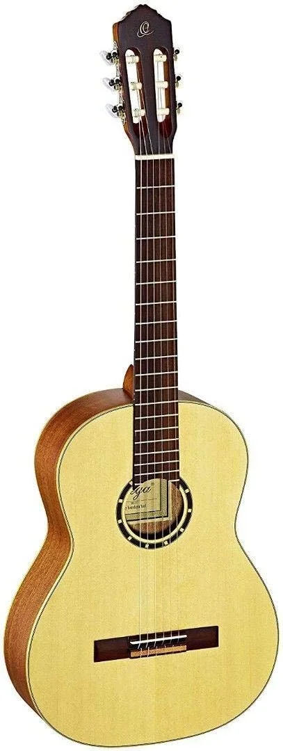 گیتار کنسرت 7/8 ارtega Guitars – سری Family – به همراه کیف مخصوص – صنوبر، ماهون، طبیعی (R121-7/8)
