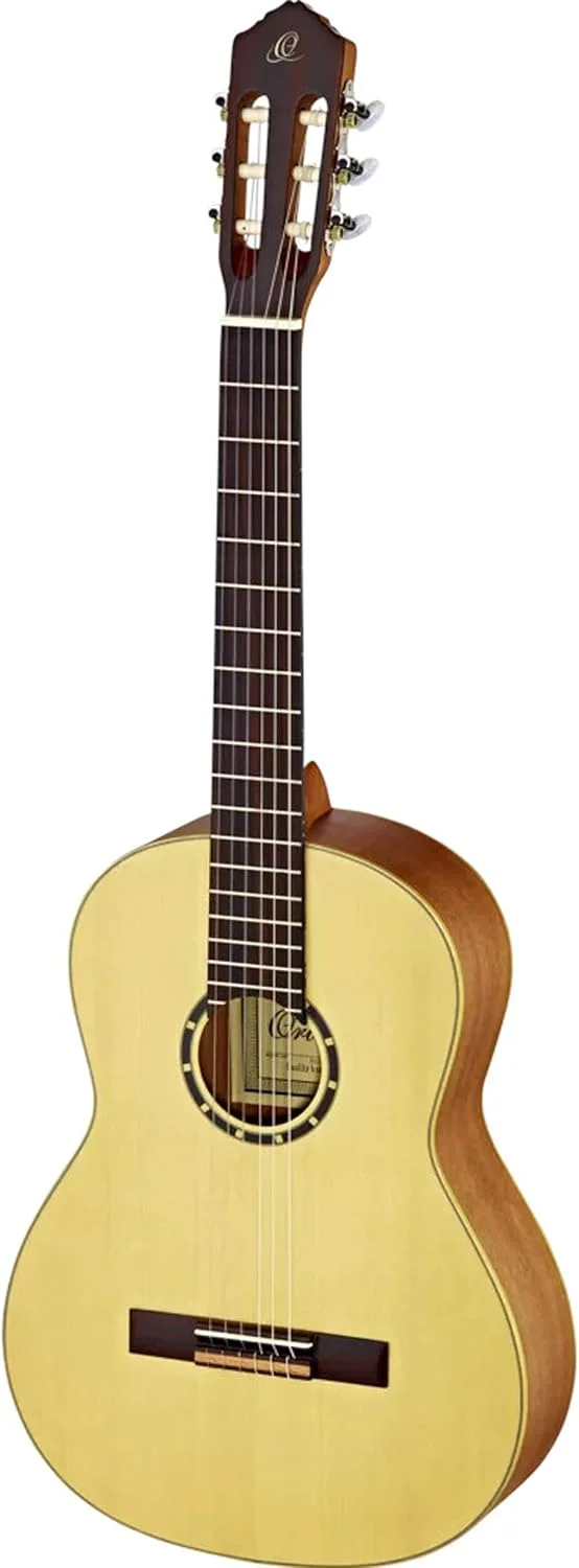 گیتار کنسرت ارتعا برای افراد چپ دست - 4/4 - سری Family - به همراه کیف - صنوبر، ماهون، طبیعی (R121L)