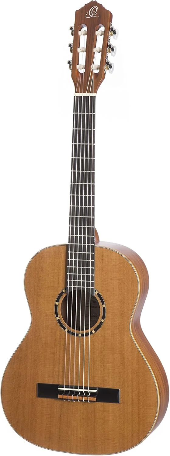 گیتار کنسرت ارتعا برای افراد چپ دست - 3/4 - سری فمیلی - به همراه کیف - سدر، ماهون، طبیعی (R122L-3/4)