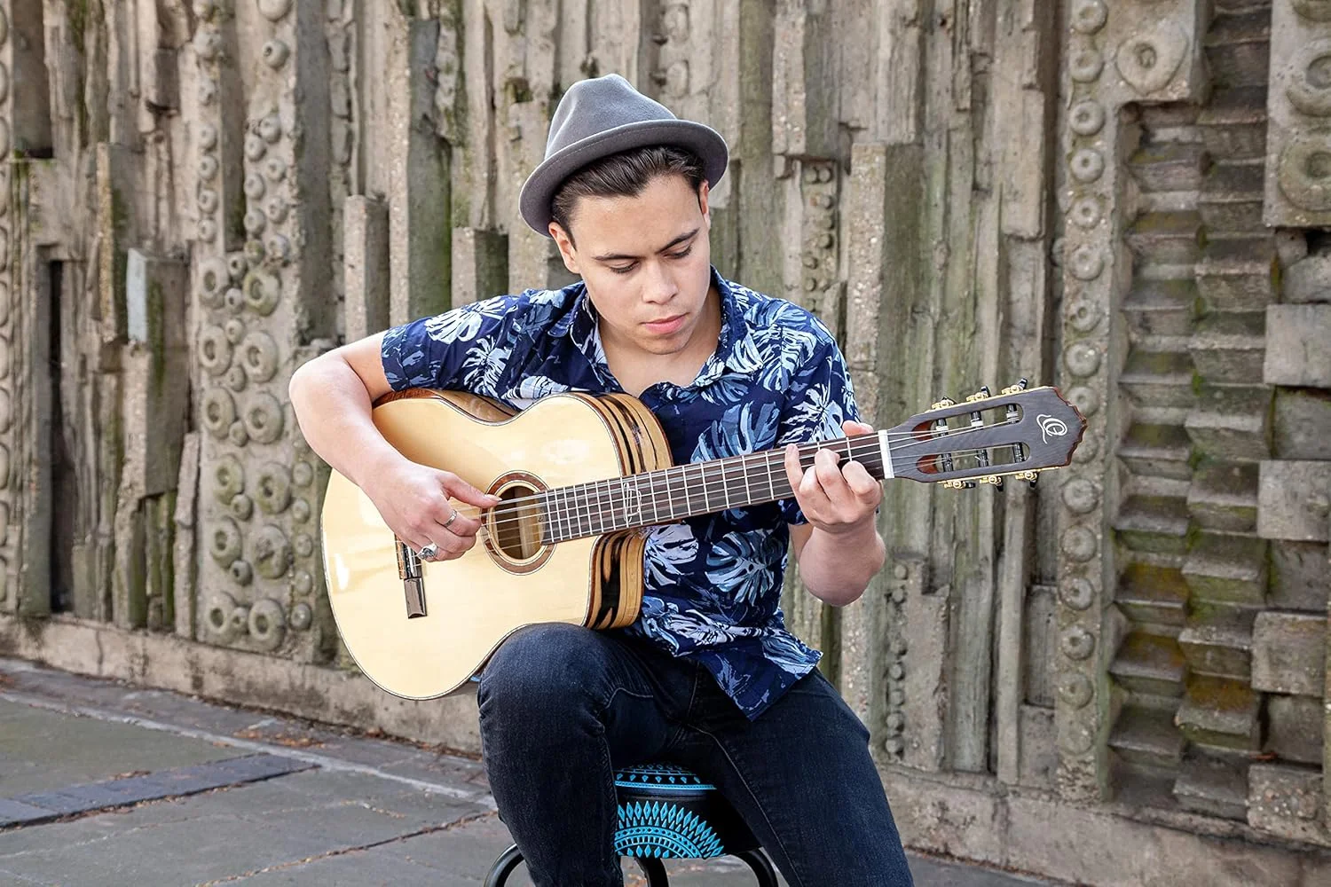 گیتار کلاسیک 4/4 ارتقا یافته Ortega BYWSM Billy Watman