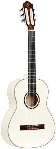 گیتار کنسرت 3/4 ارتعا - سری فامیلی - شامل کیف نرم - صنوبر، ماهون، سفید (R121-3/4WH) گیتار کنسرت 3/4 ارتعا - سری فامیلی - شامل کیف نرم - صنوبر، ماهون، سفید (R121-3/4WH)