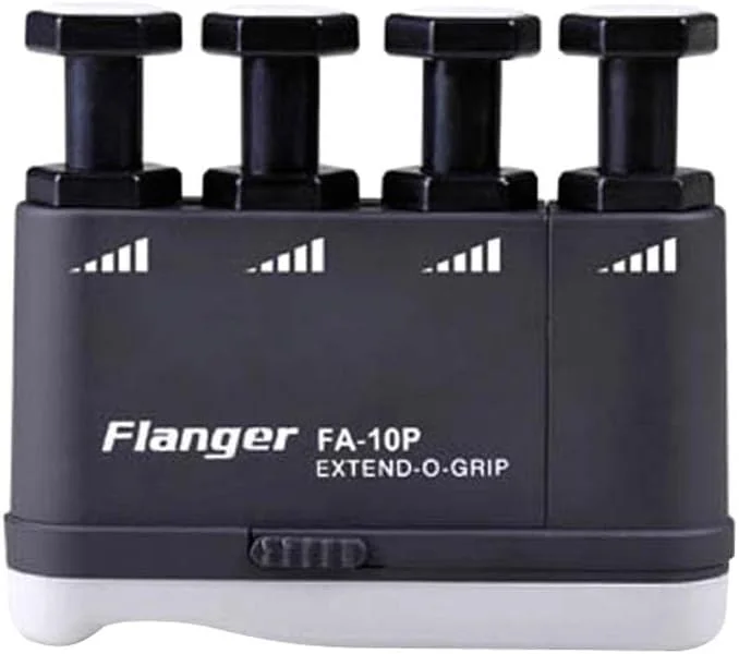 تقویت کننده انگشت قابل تنظیم برای علاقه مندان به گیتار، پیانیست ها و نوازندگان گیتار. تمرین دهنده قدرت