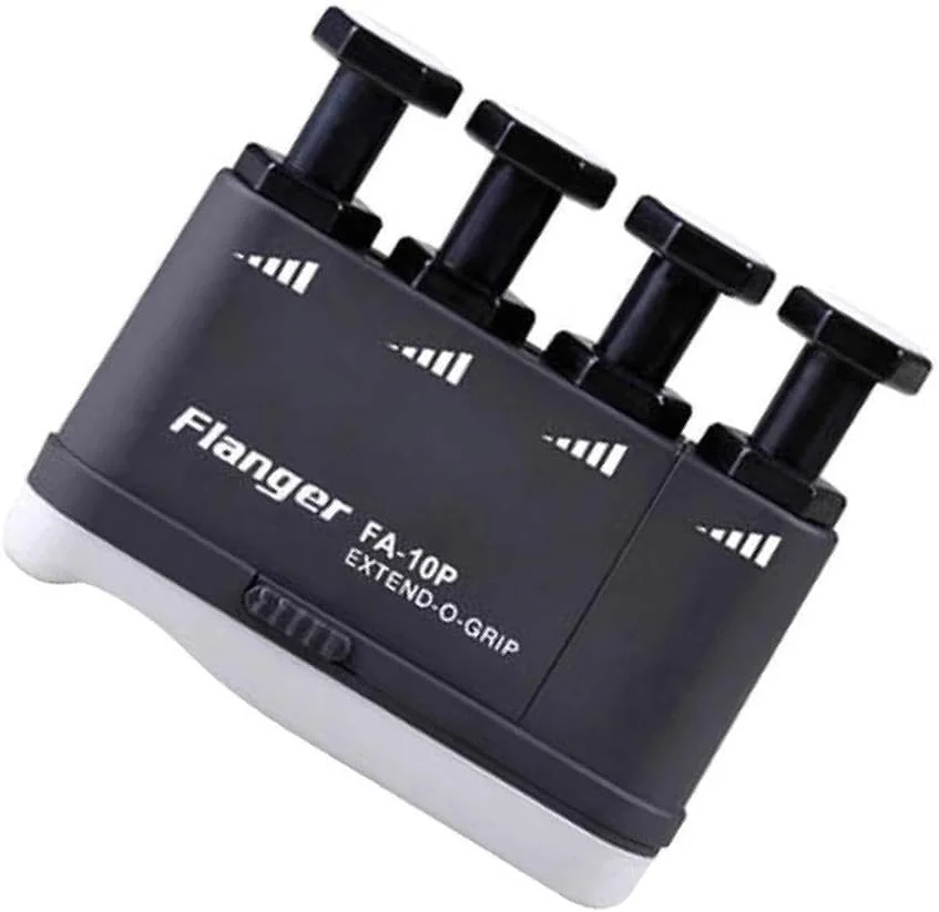 تقویت کننده انگشت قابل تنظیم برای افزایش قدرت و انعطاف پذیری انگشتان. تمرین قدرت و انعطاف پذیری، تقویت کننده گیتار، تمرین دهنده گیتار