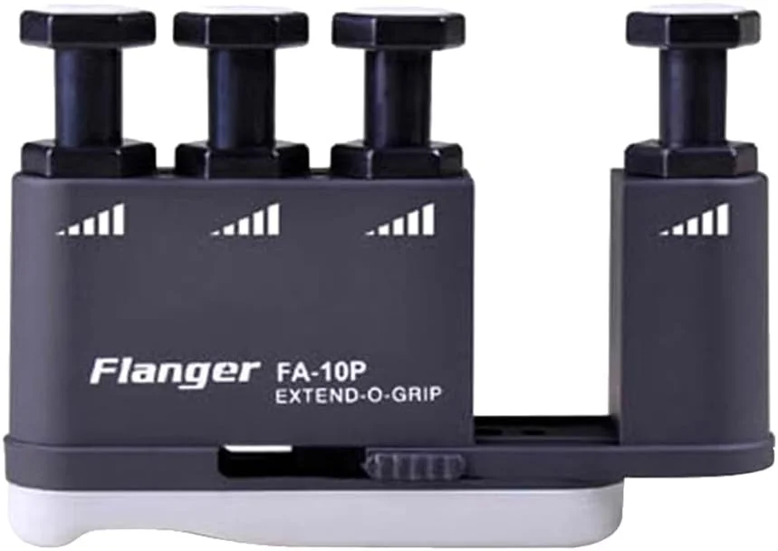 تقویت کننده انگشت قابل تنظیم برای افزایش قدرت و انعطاف پذیری انگشتان. تمرین قدرت و انعطاف پذیری، تقویت کننده گیتار، تمرین دهنده گیتار