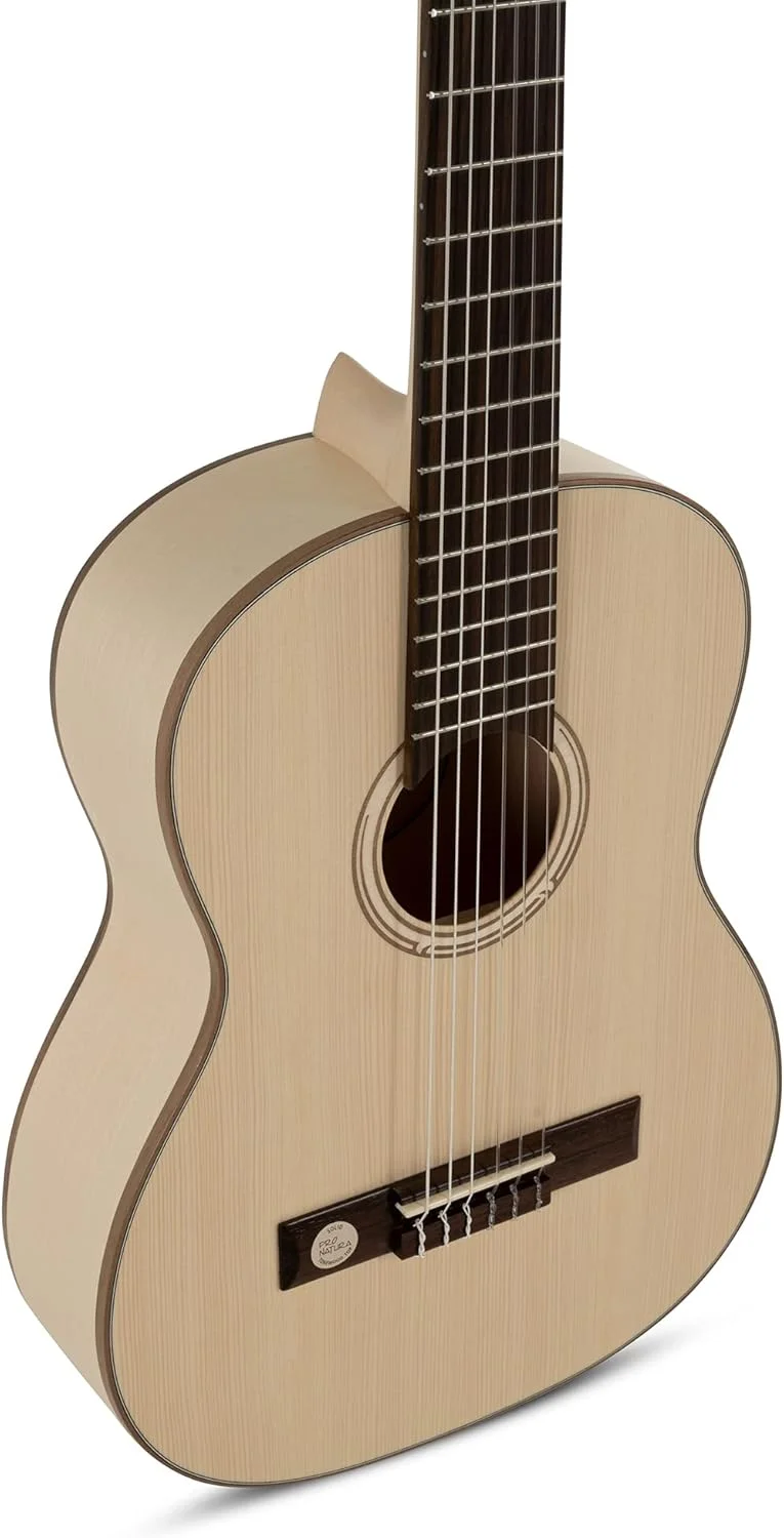 گیتار کلاسیک GEWA Pro Natura Silver سایز 1/2 ساخت اروپا