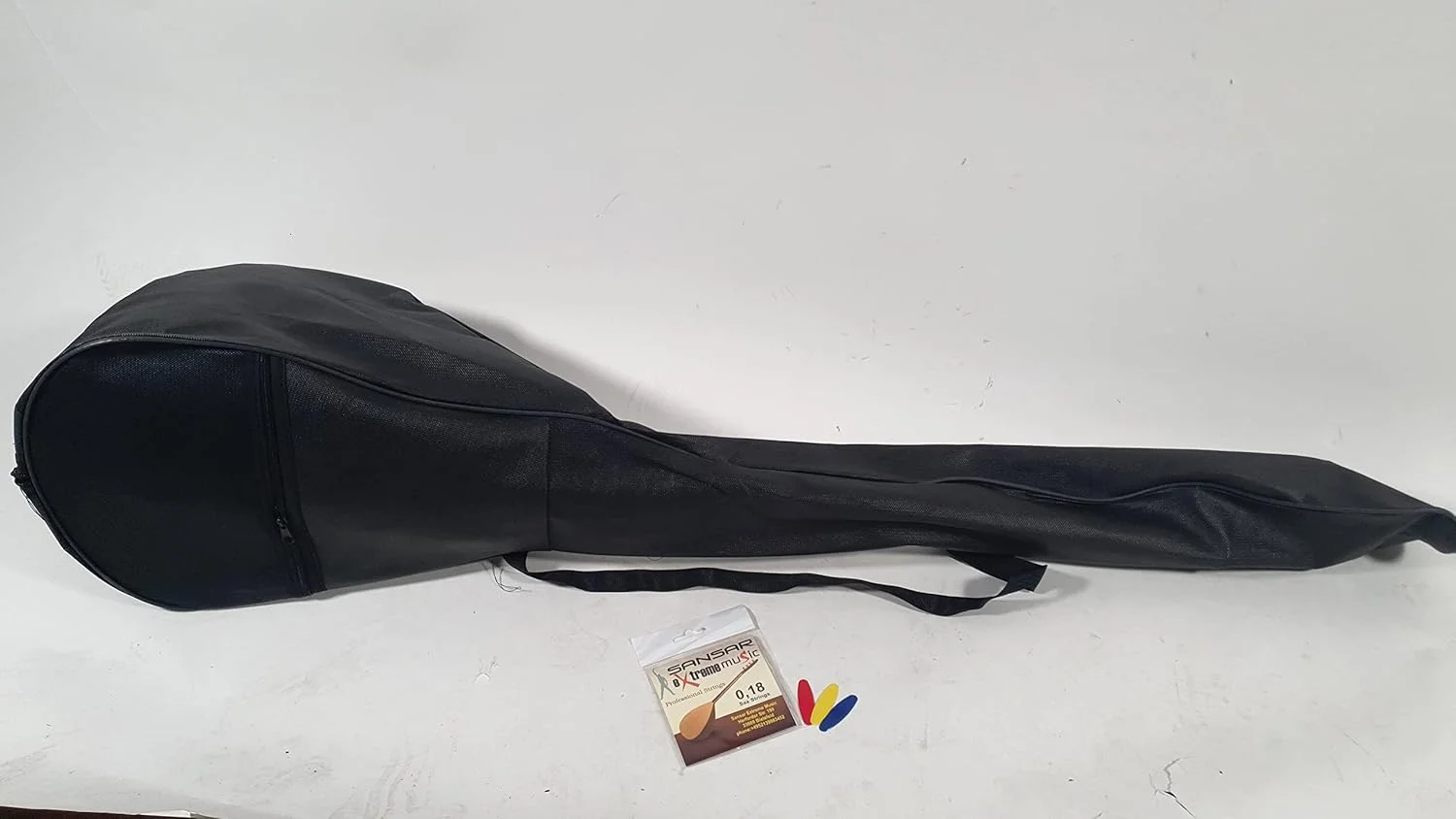 ساز/باغلاما نو - گردن بلند - براق، به همراه کیف