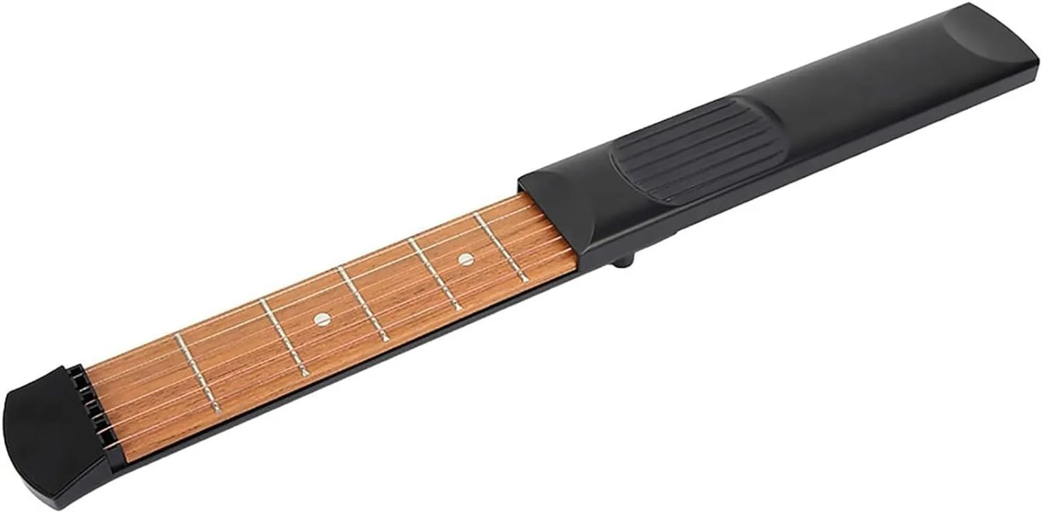 تمرین دهنده قابل حمل گیتار: تمرین آکورد، ابزار یادگیری فرت بورد، تجهیزات سفر صحنه، ابزار تمرین موسیقی | استودیو جلسه P