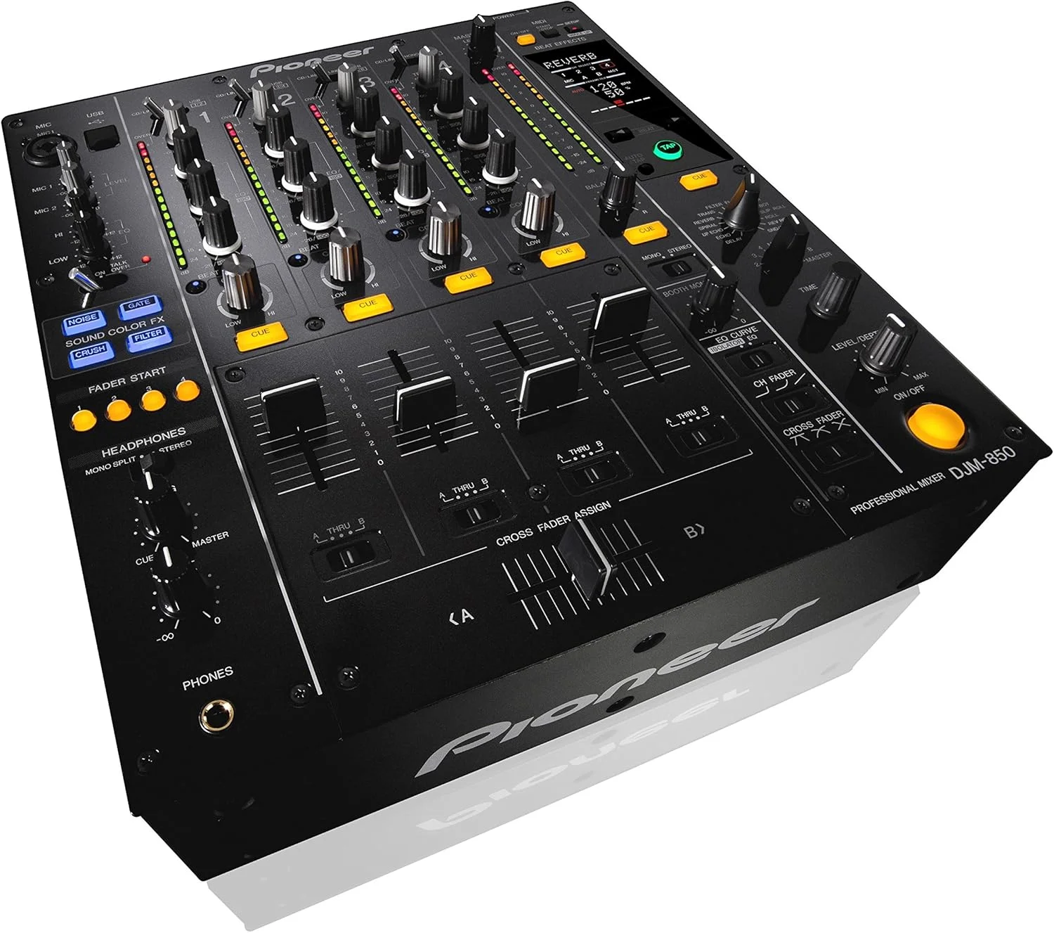 میکسر دیجیتال 4 کاناله پیشرفته پایونیر DJM-850-K، مشکی