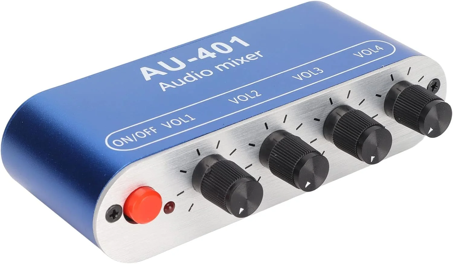 میکسر صدا، میکسر 8 کانال 35 میلی متری استریو 3 میلی متری تقویت کننده هدفون کوچک CX400 Aux Ue 4 ورودی خروجی برق جمع و جور 4 طرفه - میکسر استریو 4 ورودی 1 خروجی