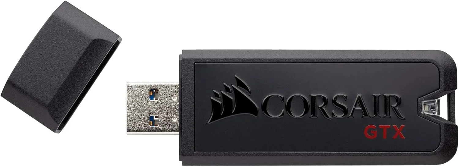 فلش درایو 256 گیگابایتی Corsair Flash Voyager GTX USB3.0 (3.1 Gen 1) - مشکی فلش درایو 256 گیگابایتی Corsair Flash Voyager GTX USB3.0 (3.1 Gen 1) - مشکی