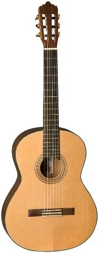 گیتار کلاسیک LA MANCHA Rubi CM سایز 4/4 به همراه کیف برزنتی، رنگ طبیعی