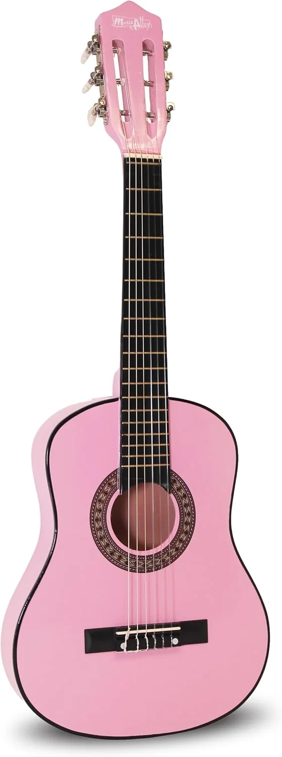 گیتار آکوستیک کلاسیک Musik Alley MA-51، گیتار کودک و گیتار جونیور، صورتی