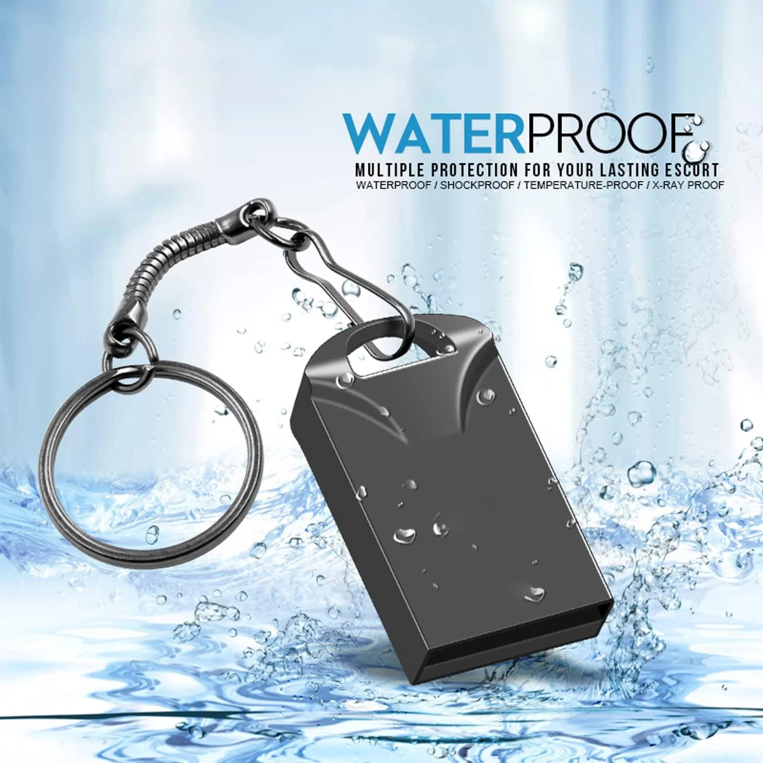 فلش مموری مینی USB، درایو انگشتی برای موسیقی خودرو (4 گیگابایت، مشکی) فلش مموری مینی USB، درایو انگشتی برای موسیقی خودرو (4 گیگابایت، مشکی)