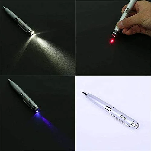 قلم USB پنج کاره با حافظه فلش 8 گیگابایتی، نشانگر لیزری، تشخیص اسکناس، چراغ قوه قلم USB پنج کاره با حافظه فلش 8 گیگابایتی، نشانگر لیزری، تشخیص اسکناس، چراغ قوه