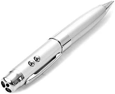 قلم USB پنج کاره با حافظه فلش 8 گیگابایتی، نشانگر لیزری، تشخیص اسکناس، چراغ قوه قلم USB پنج کاره با حافظه فلش 8 گیگابایتی، نشانگر لیزری، تشخیص اسکناس، چراغ قوه