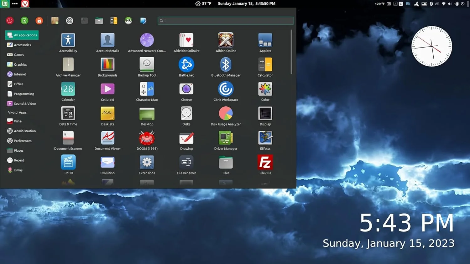 فلش درایو USB لایو 64 بیتی لینوکس مینت Cinnamon 22، قابل بوت برای نصب/تعمیر فلش درایو USB لایو 64 بیتی لینوکس مینت Cinnamon 22، قابل بوت برای نصب/تعمیر