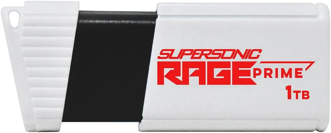 فلش درایو USB 3.2 Gen 2 پاتریوت Supersonic Rage Prime - ظرفیت 1 ترابایت فلش درایو USB 3.2 Gen 2 پاتریوت Supersonic Rage Prime - ظرفیت 1 ترابایت