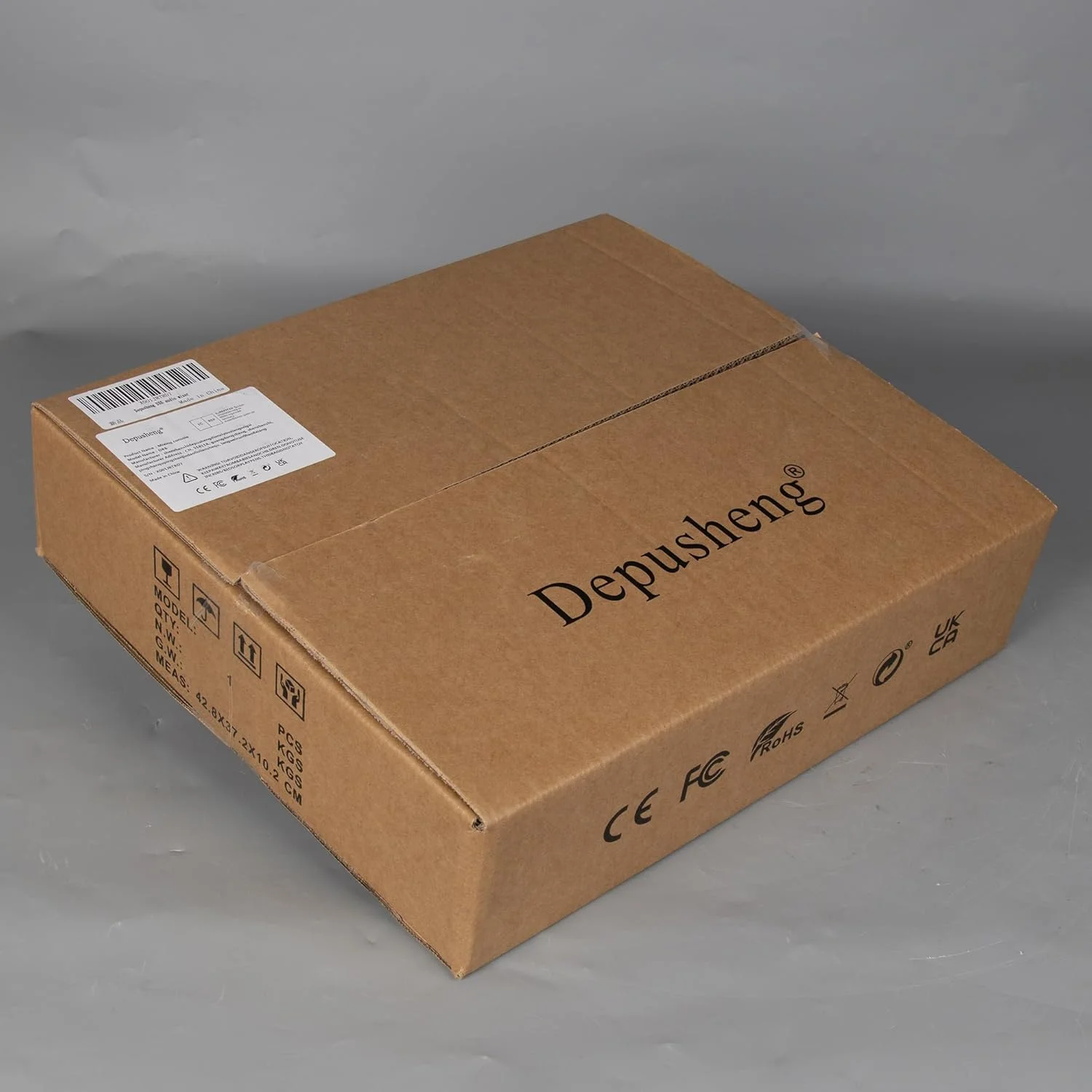 میکسر حرفه ای 6 کانال Depusheng DX6، رابط سیستم میز کنسول صدا، ورودی USB MP3 بلوتوث دیجیتال، فانتوم پاور 48 ولت، استریو DJ Studio FX بدنه فولادی، میکسر صدا برای کامپیوتر، مشکی