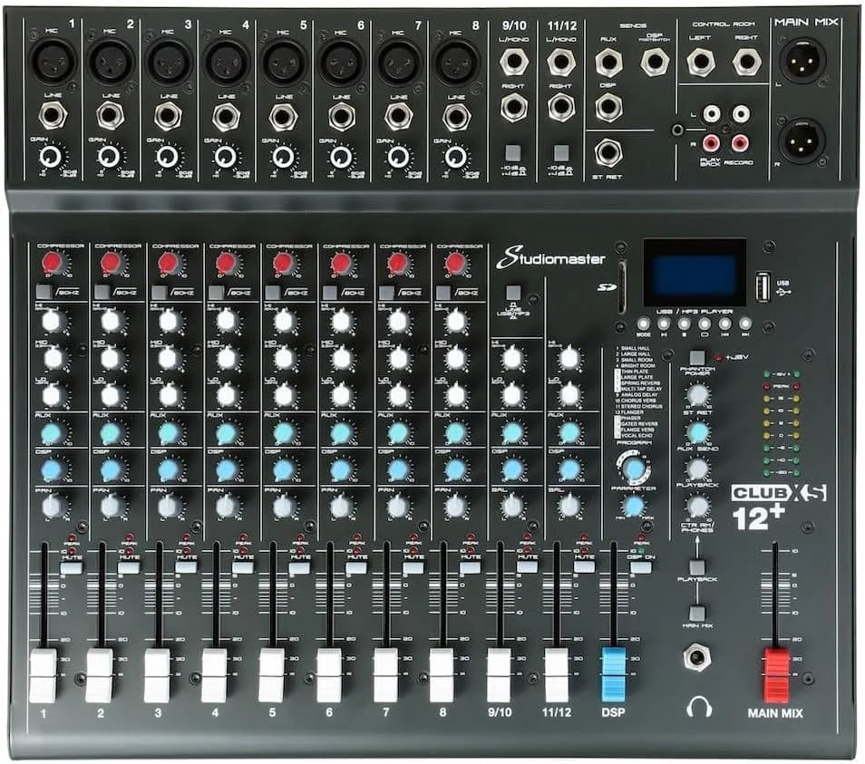 میکسر استودیومستر Club XS 12+