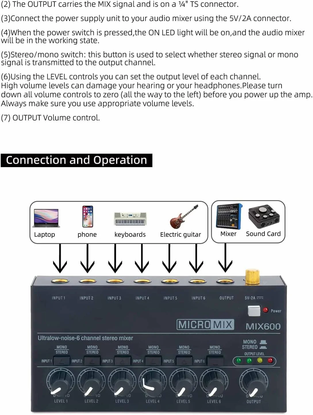 میکسر جمع و جور KTV کارائوکه 4 کانال حرفه ای صدا با نویز کم میکسر خطی 4 کاناله میکسر جمع و جور KTV کارائوکه 4 کانال حرفه ای صدا با نویز کم میکسر خطی 4 کاناله