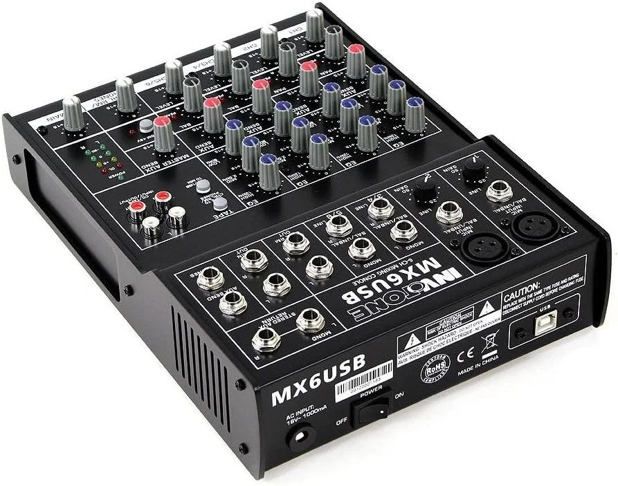 میکسر MX6USB