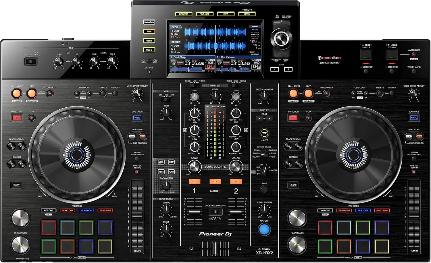 سیستم دیجیتال دی‌جی پایونیر XDJ-RX2