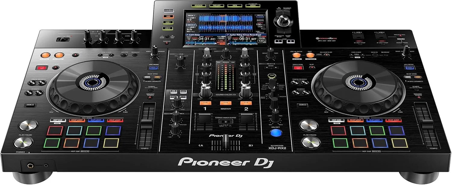 سیستم دیجیتال دی‌جی پایونیر XDJ-RX2