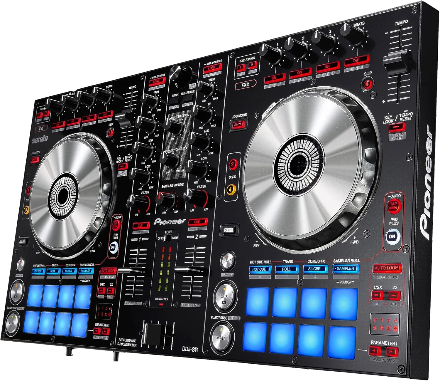 کنترلر ۲ کاناله پایونیر مدل Ddj Sr