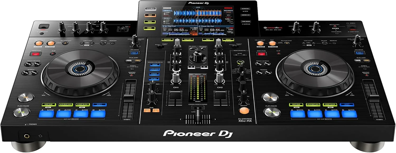 پایونیر XDJ RX – کنسول، دو پخش کننده، میکسر، مانیتور یکپارچه، سازگار با آیفون و آیپد