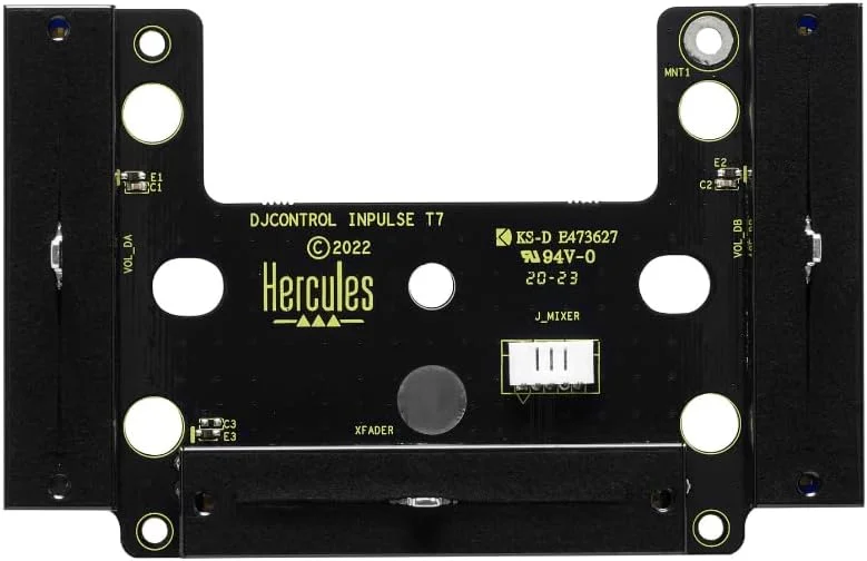 ماژول فیدر ممتاز Hercules DJControl Inpulse T7 – ماژول کنترل DJ پیشرفته با فیدرهای بسیار دقیق و ساختار مستحکم
