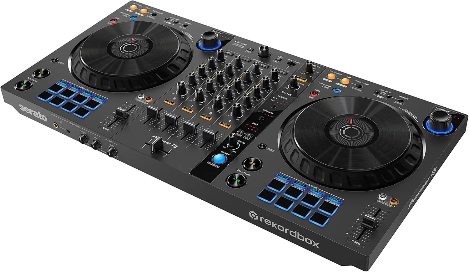 کنترلر 4 کاناله پایونیر DJ DDJ-FLX6-GT برای Rekordbox Serato Traktor Virtual DJ