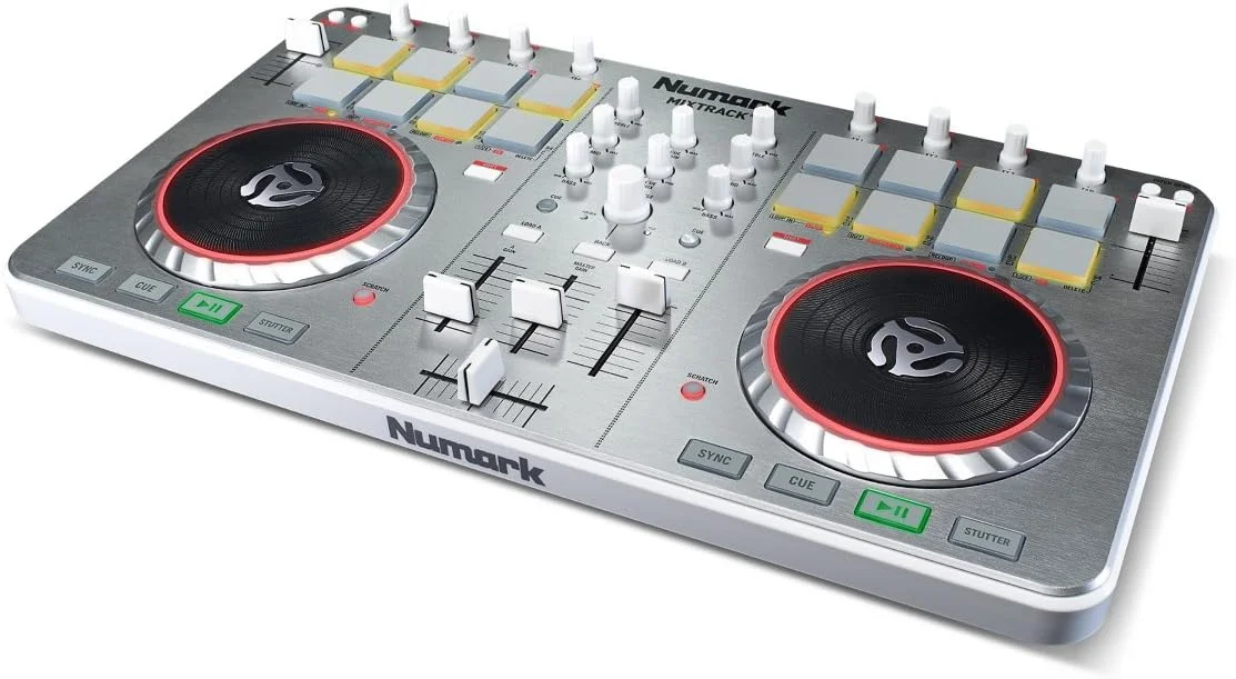 کنترلر USB Numark Mixtrack-ii DJ-Mix-Track II Virtual DJ