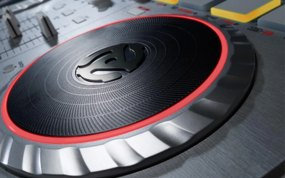 کنترلر USB Numark Mixtrack-ii DJ-Mix-Track II Virtual DJ