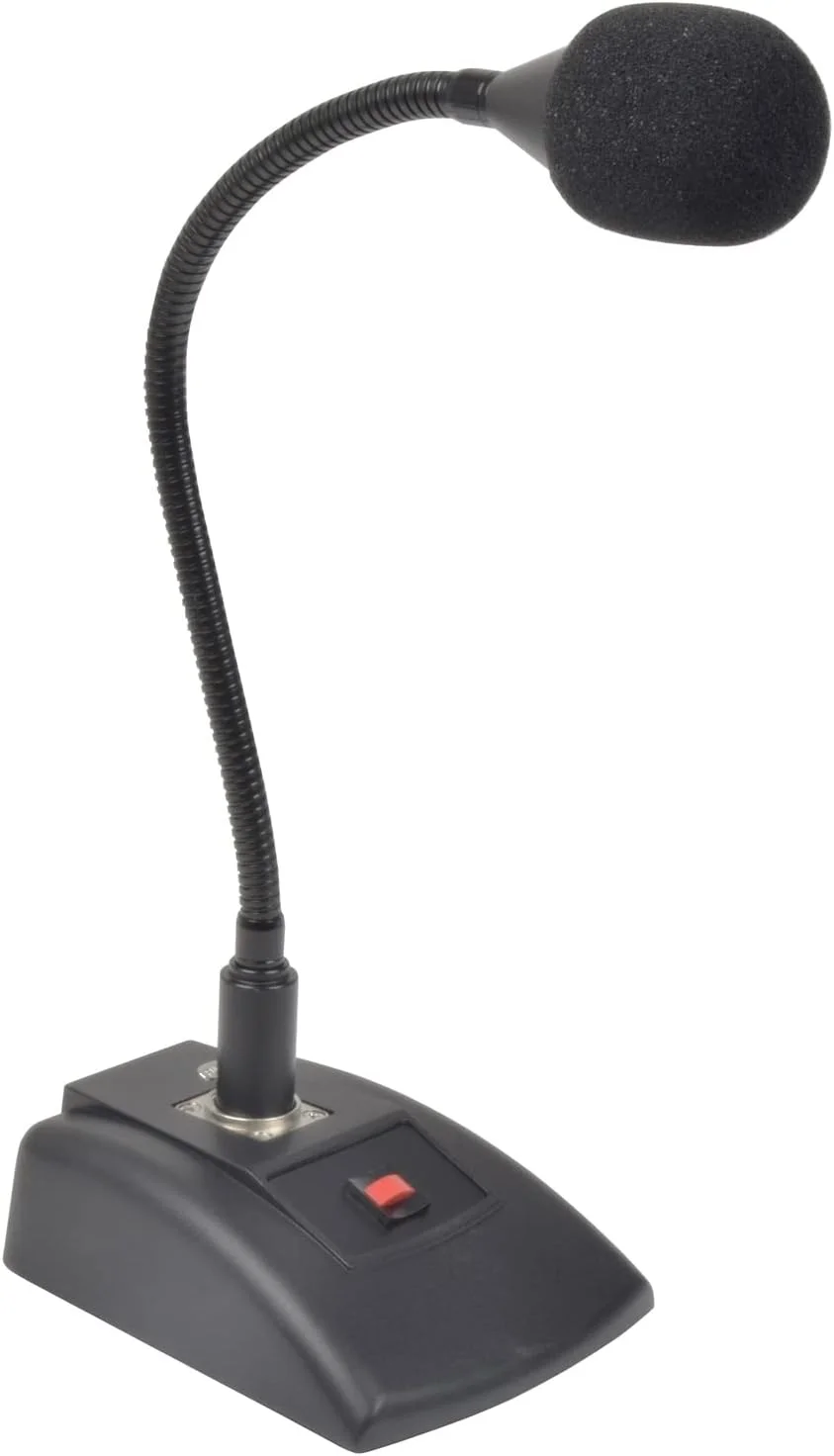 آداسترا COM41 | میکروفون پیجینگ رومیزی داینامیک، مشکی آداسترا COM41 | میکروفون پیجینگ رومیزی داینامیک، مشکی