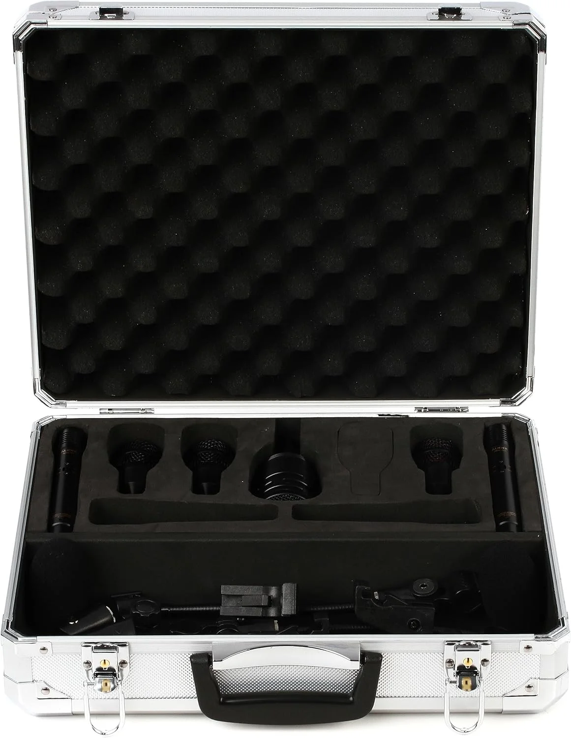 مجموعه میکروفون Audix DP-7 برای درام ست با 7 میکروفون و لوازم جانبی