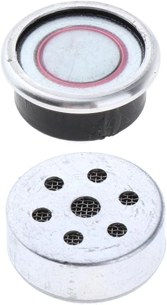 المنکلا لوازم جانبی کپسول میکروفون، 2 عدد سر کپسول میکروفون دینامیک حرفه ای