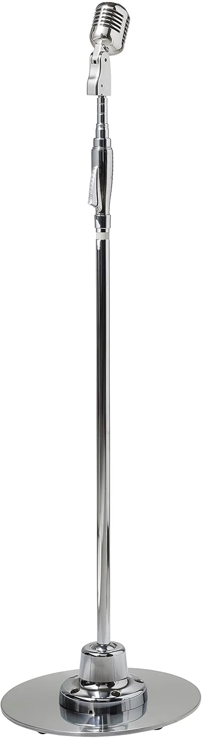 میکروفون آواز داینامیک Alecto UDM-60 - میکروفون آواز وینتیج - محدوده فرکانس 60Hz-16kHz - کابل 5 متری XLR - نقره ای میکروفون آواز داینامیک Alecto UDM-60 - میکروفون آواز وینتیج - محدوده فرکانس 60Hz-16kHz - کابل 5 متری XLR - نقره ای