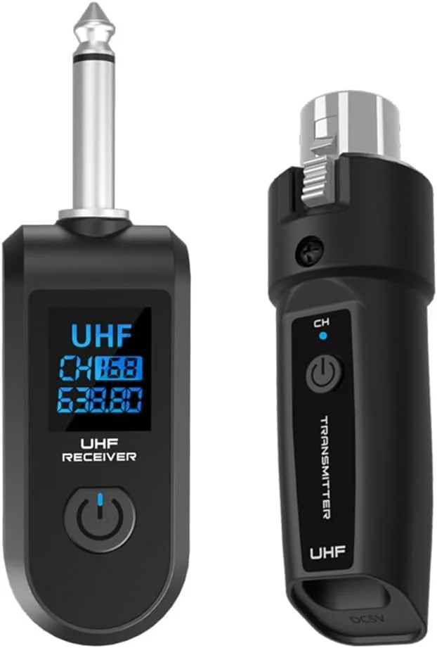 فرستنده و گیرنده بیسیم میکروفون XLR، میکروفون بیسیم جدید، فرستنده و گیرنده بیسیم UHF XLR برای میکروفونهای دینامیک، میکسر صدا، سیستمهای PA فرستنده و گیرنده بیسیم میکروفون XLR، میکروفون بیسیم جدید، فرستنده و گیرنده بیسیم UHF XLR برای میکروفونهای دینامیک، میکسر صدا، سیستمهای PA