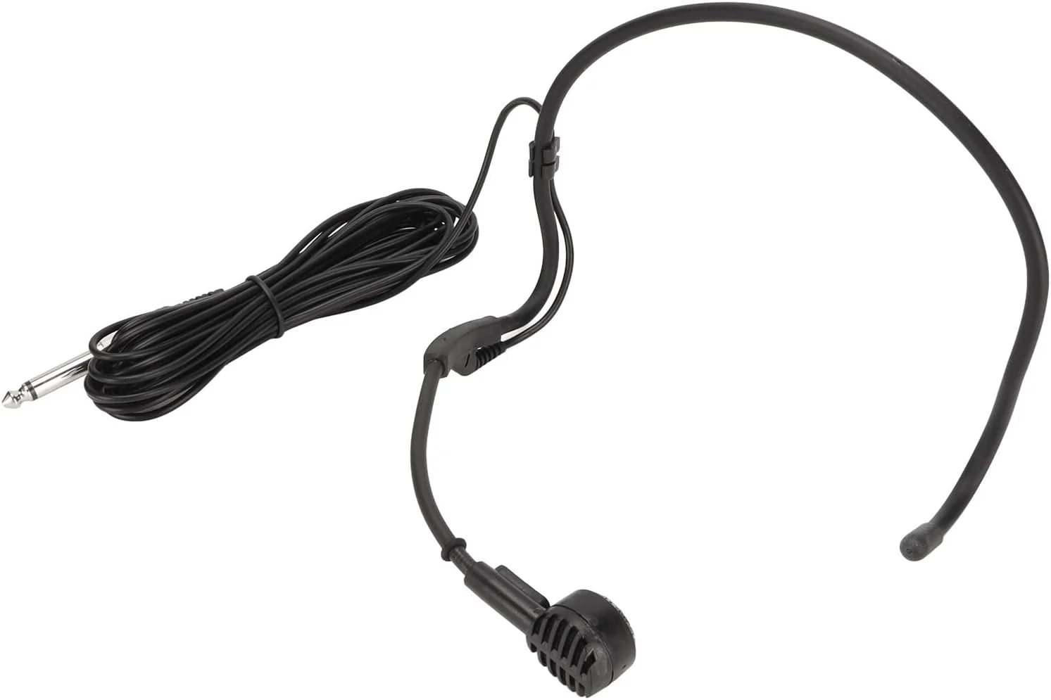 میکروفون پشت گوشی، 6.35 میلیمتری، قابل حمل، ارگونومیک، داینامیک، میکروفون هدست سیمی با کابل 5 متری، برای بلندگوهای کارائوکه، آمپلیفایر، تدریس میکروفون پشت گوشی، 6.35 میلیمتری، قابل حمل، ارگونومیک، داینامیک، میکروفون هدست سیمی با کابل 5 متری، برای بلندگوهای کارائوکه، آمپلیفایر، تدریس