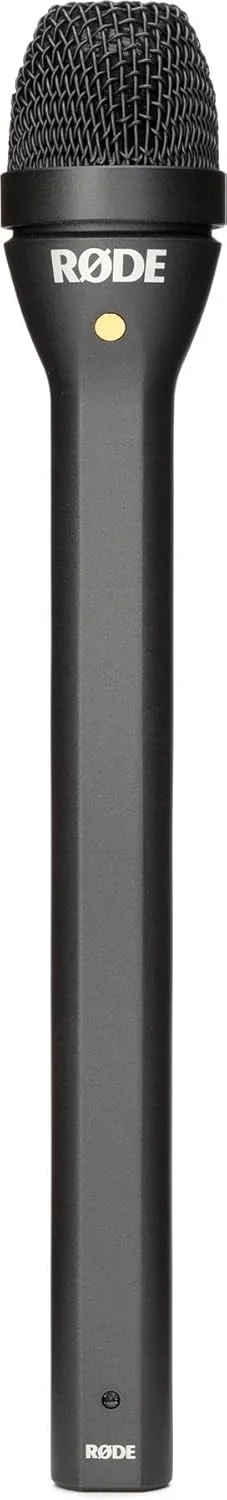 میکروفون گزارشگری داینامیک RØDE Reporter با کپسول کروی برای مصاحبه یا ارائه میکروفون گزارشگری داینامیک RØDE Reporter با کپسول کروی برای مصاحبه یا ارائه