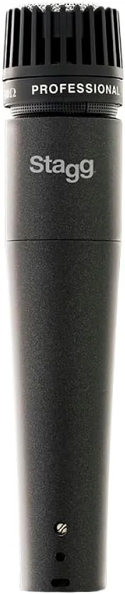 میکروفون دینامیک حرفه ای Stagg SDM70 با الگوی قطبی کاردیوئید چند منظوره میکروفون دینامیک حرفه ای Stagg SDM70 با الگوی قطبی کاردیوئید چند منظوره