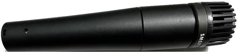 میکروفون دینامیکی Zoegneer SM-57 با لرزه‌گیر پنوماتیک، میکروفون حلقه متحرک جمع و جور و مناسب سفر برای آواز صحنه‌ای