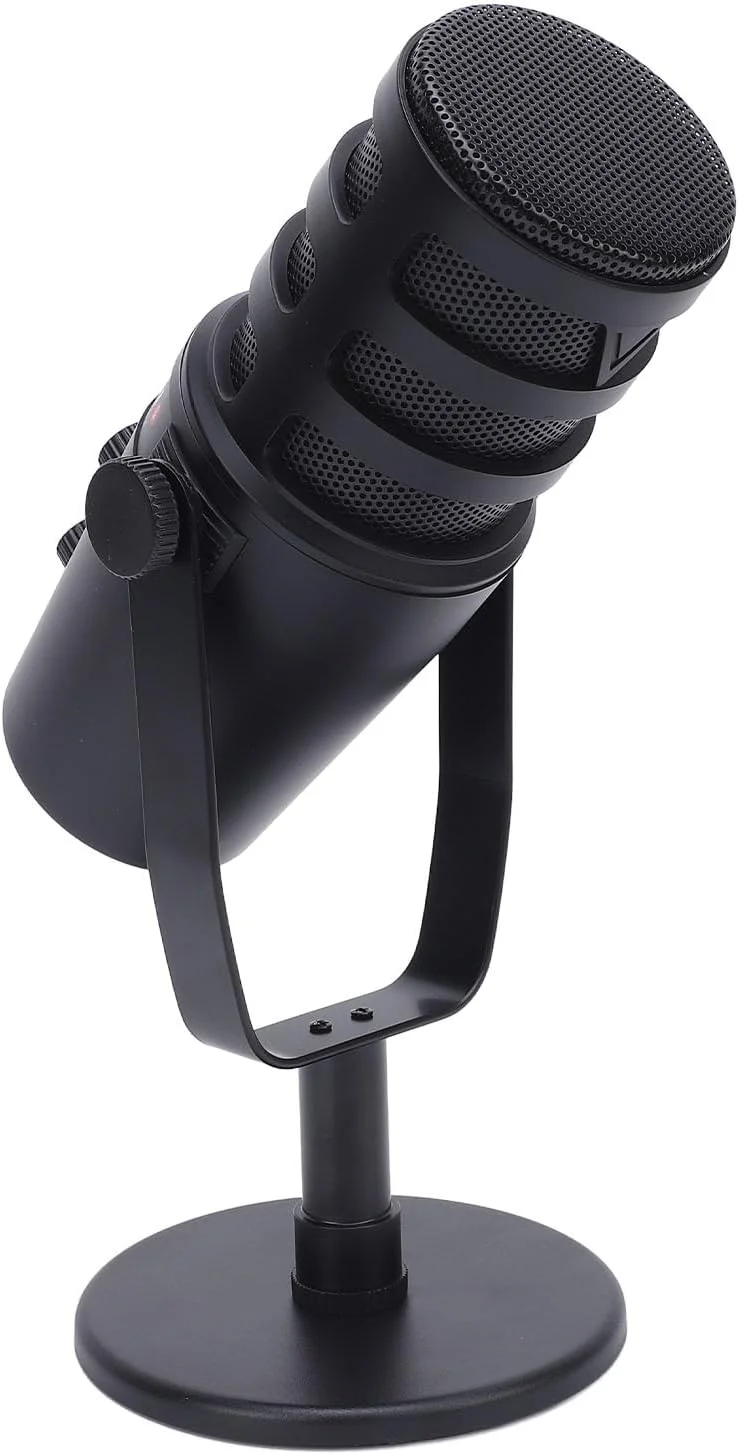 میکروفون داینامیک با قابلیت حذف نویز برای بازی