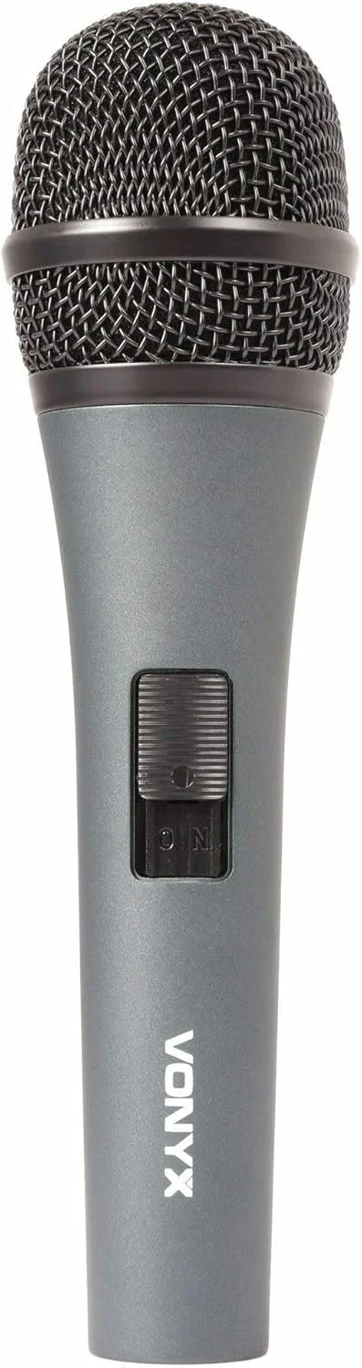 میکروفون داینامیک وونکس DM825 برای آواز و سخنرانی با کابل 5 متری XLR به جک 6.3 میلیمتری میکروفون داینامیک وونکس DM825 برای آواز و سخنرانی با کابل 5 متری XLR به جک 6.3 میلیمتری